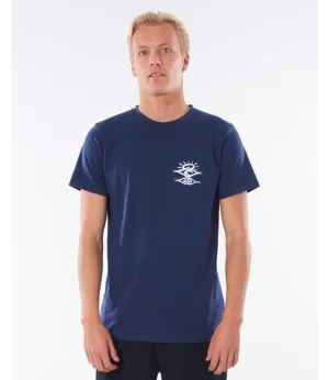 Ripcurl Searchers Short Sleeve Rashy (2021) - Navy