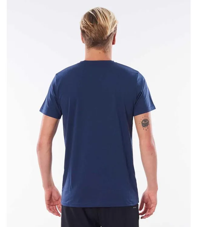 Ripcurl Searchers Short Sleeve Rashy (2021) - Navy