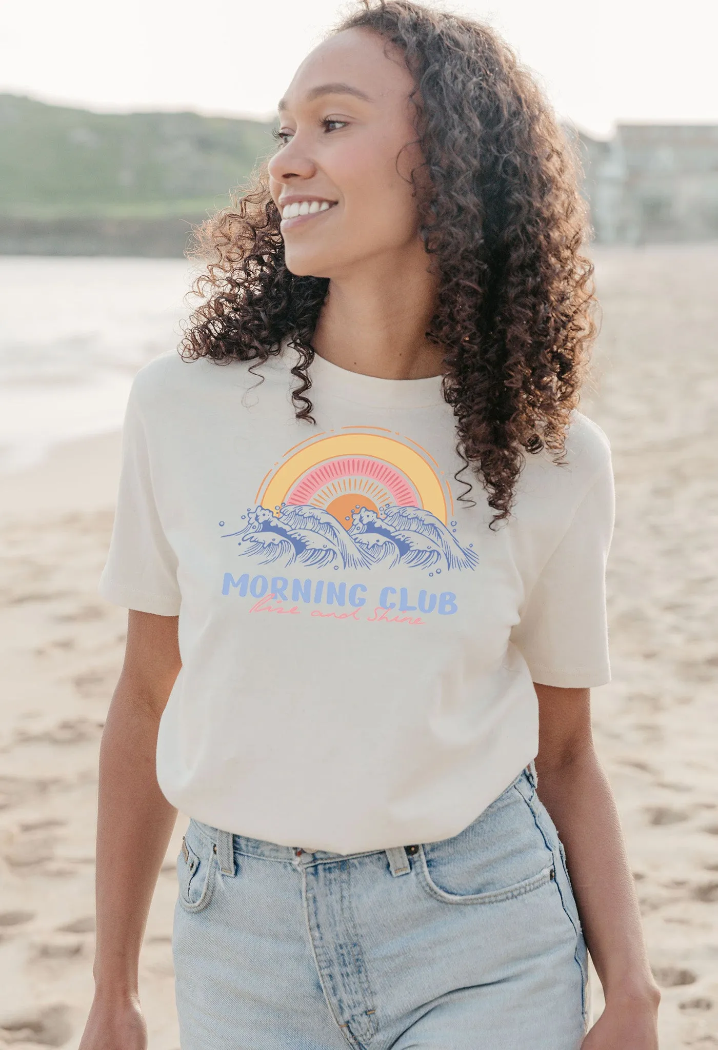 Rise and Shine Organic Cotton T-Shirt