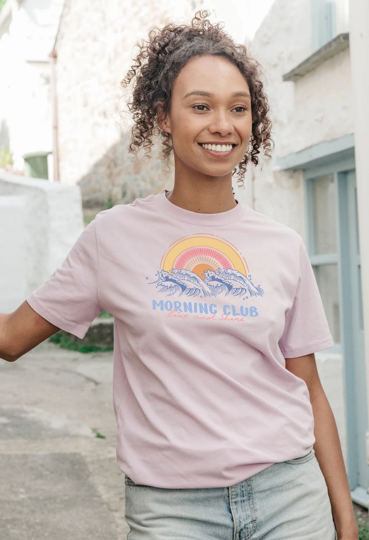 Rise and Shine Organic Cotton T-Shirt