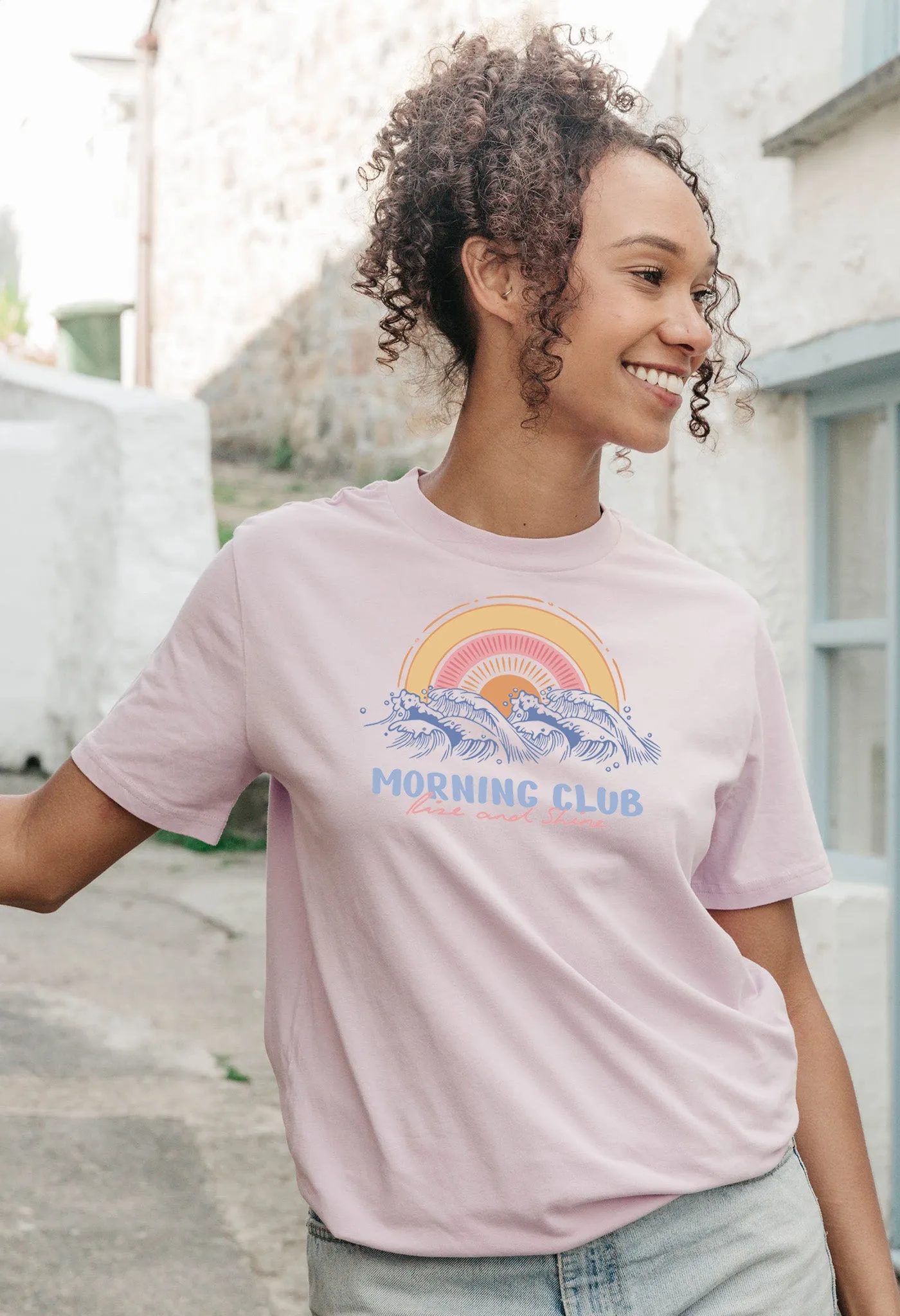 Rise and Shine Organic Cotton T-Shirt