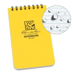 Rite in the Rain 3x5 Top Spiral Notebook