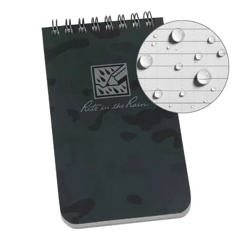 Rite in the Rain 3x5 Top Spiral Notebook