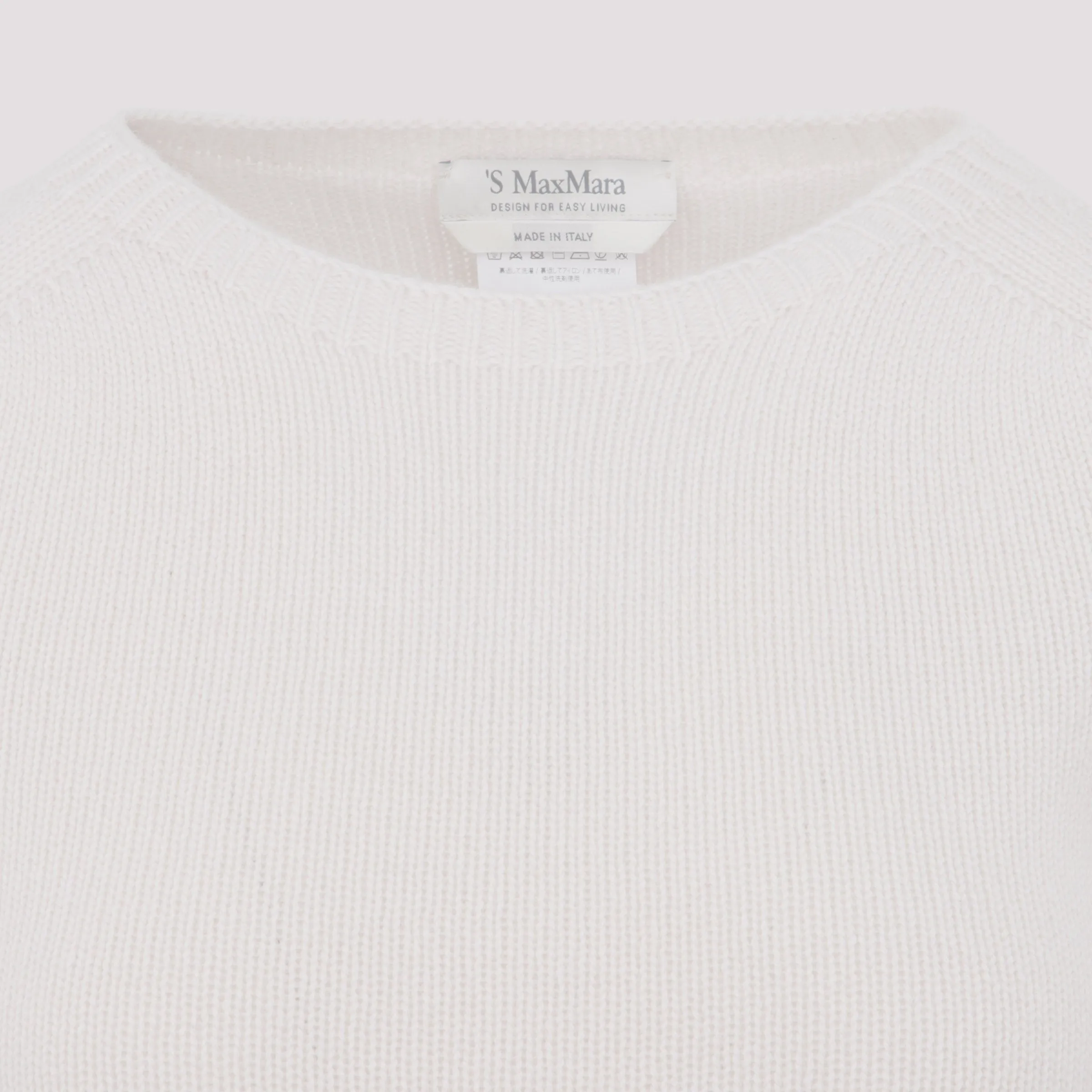 'S Max Mara Crewneck Knit Jumper