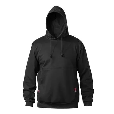 Saf-Tech FR 11 oz UltraSoft  Pullover Hoodie Black