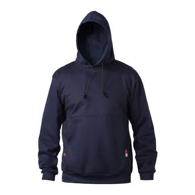 Saf-Tech FR 11 oz UltraSoft Pullover Hoodie Navy