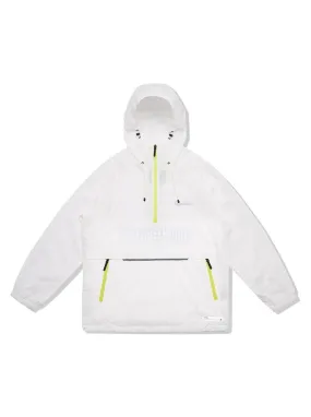 SALE🔥Nobaday PULLOVER OUTDOOR HOODIE SHELL white