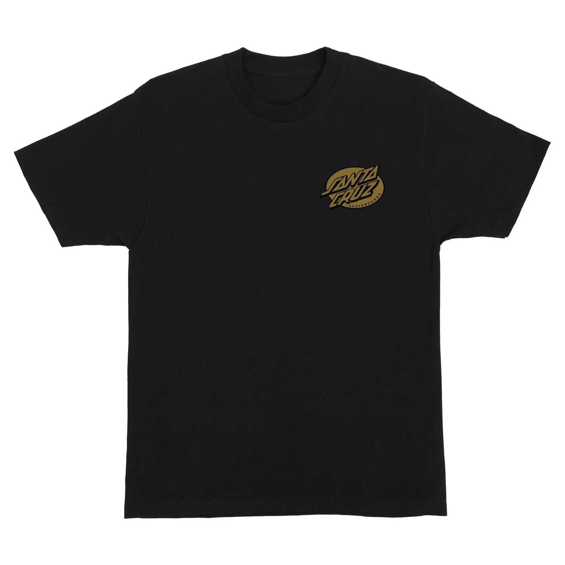 SANTA CRUZ PREMIUM T-SHIRT WINKOWSKI PRIMEVAL ECO BLACK