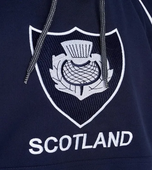 Scotland Rugby Unisex Pullover Hoodie | Full Sleeve with Embroidered Logo