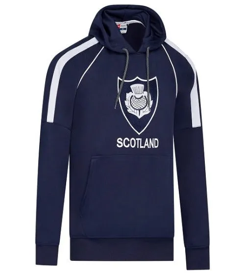 Scotland Rugby Unisex Pullover Hoodie | Full Sleeve with Embroidered Logo