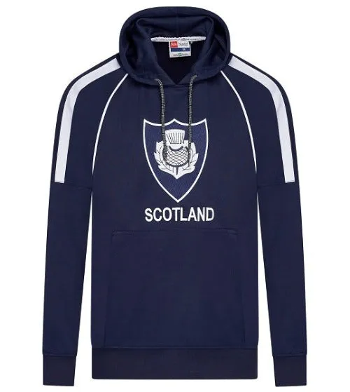 Scotland Rugby Unisex Pullover Hoodie | Full Sleeve with Embroidered Logo