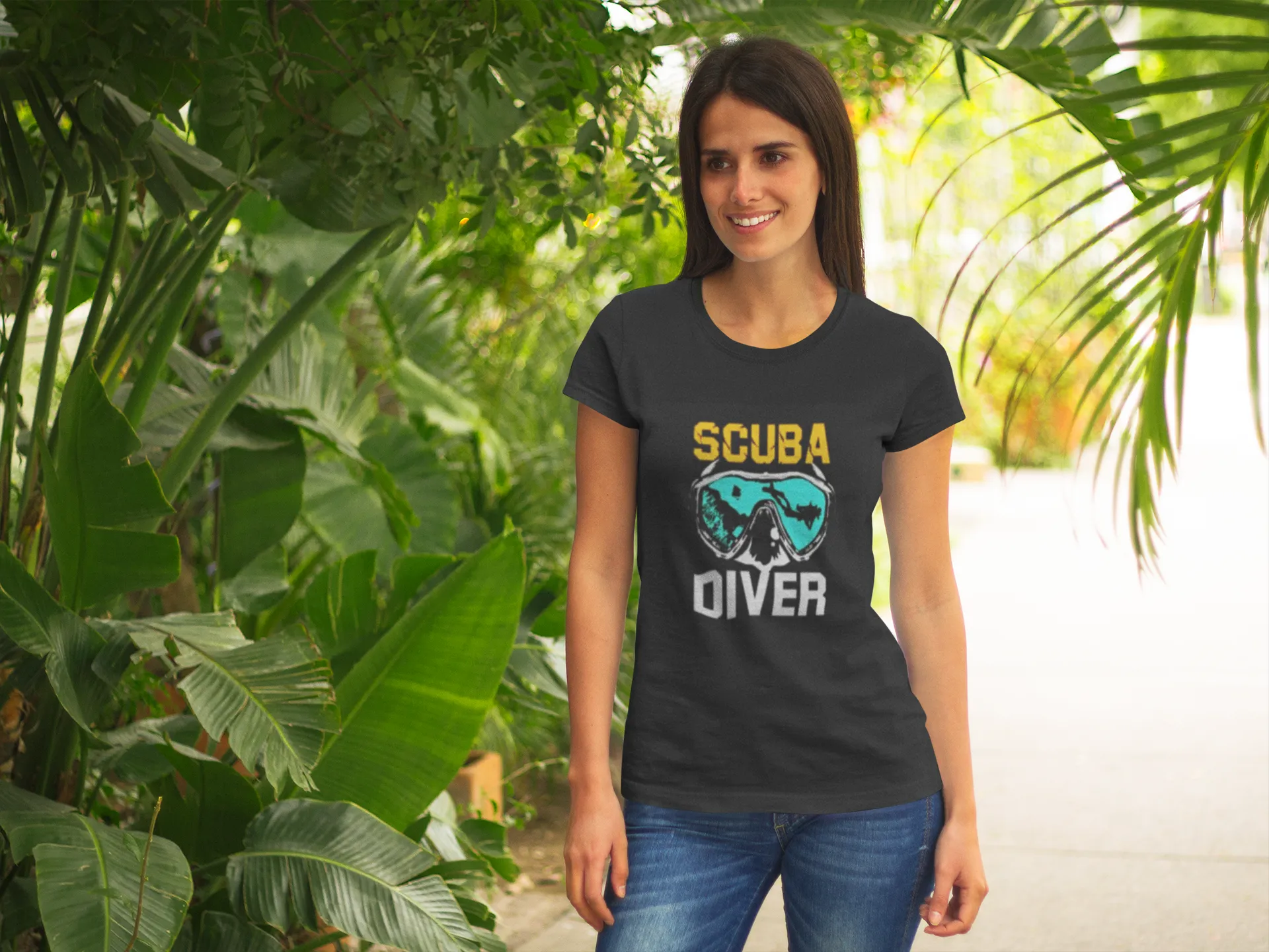 Scuba diving T-Shirt for Women | Scuba Diver