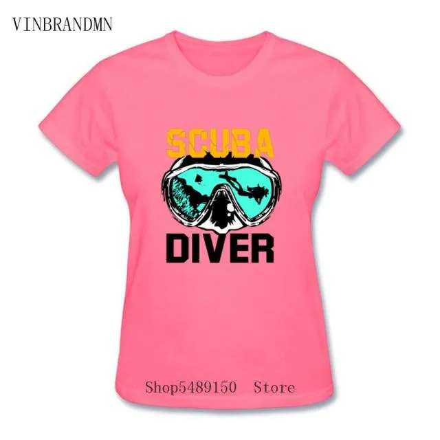 Scuba diving T-Shirt for Women | Scuba Diver