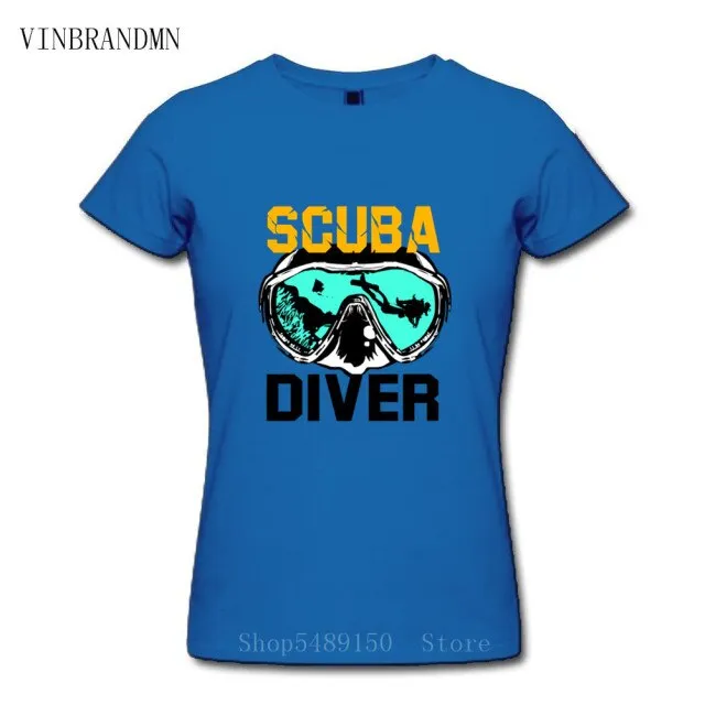 Scuba diving T-Shirt for Women | Scuba Diver