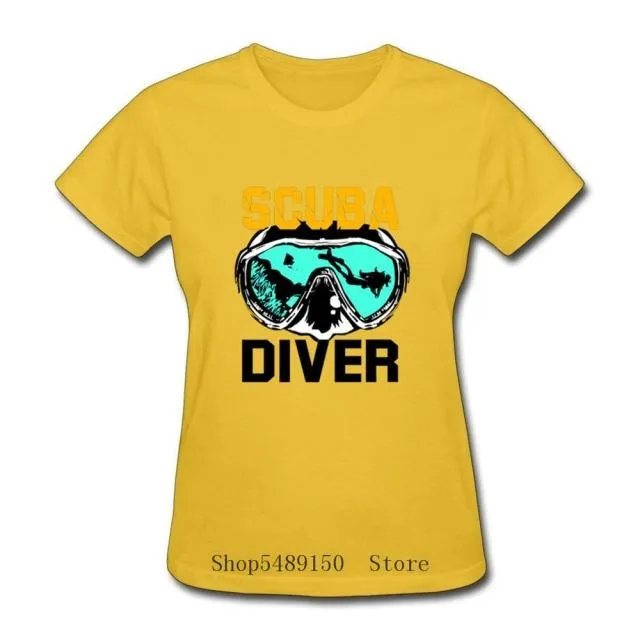 Scuba diving T-Shirt for Women | Scuba Diver