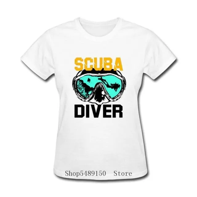 Scuba diving T-Shirt for Women | Scuba Diver