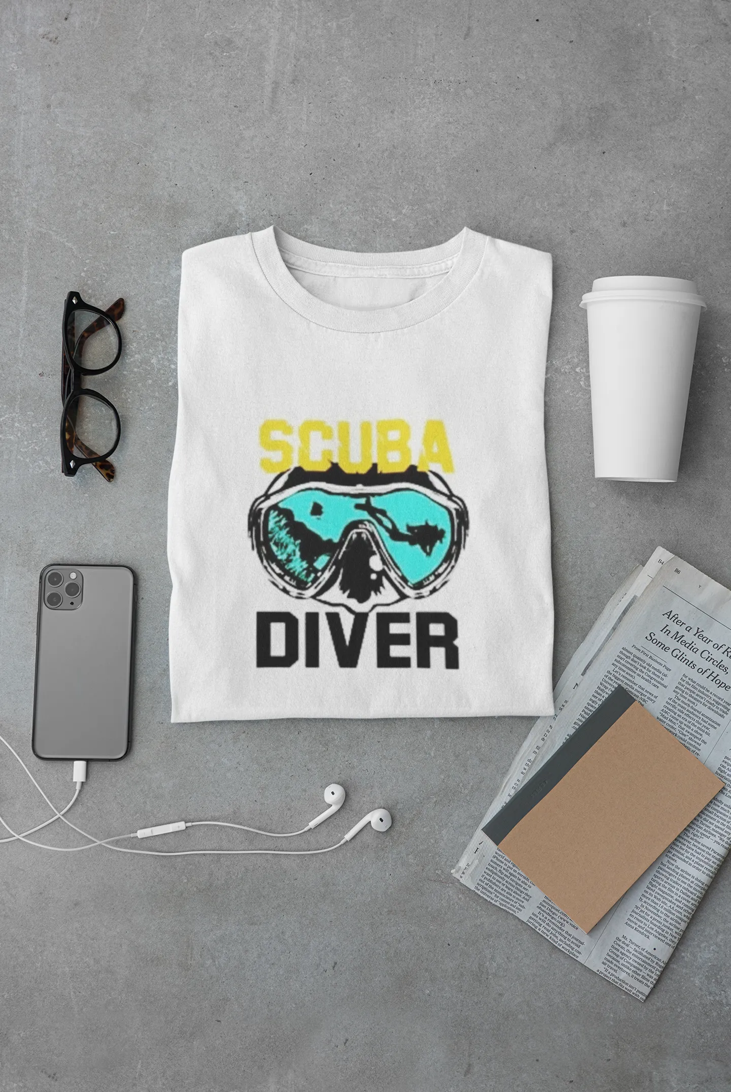 Scuba diving T-Shirt for Women | Scuba Diver