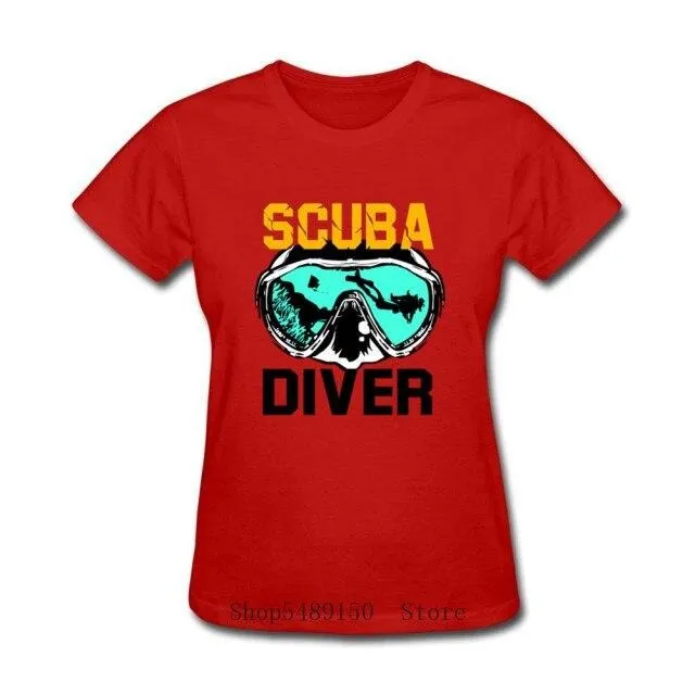 Scuba diving T-Shirt for Women | Scuba Diver