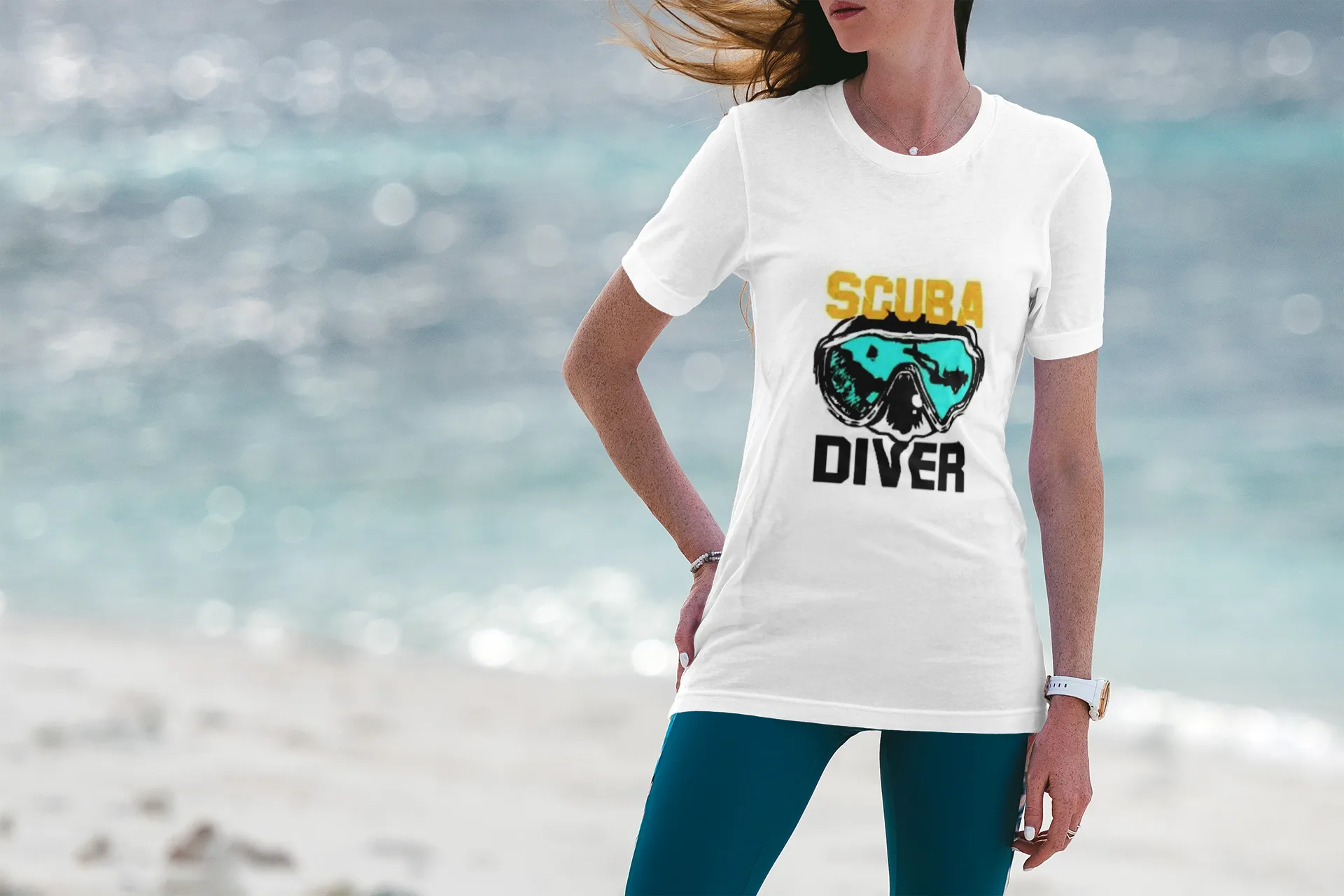 Scuba diving T-Shirt for Women | Scuba Diver