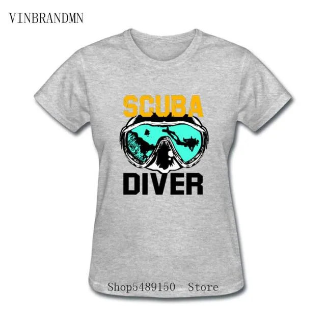 Scuba diving T-Shirt for Women | Scuba Diver