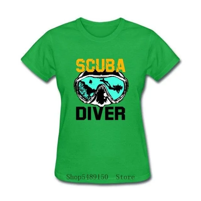 Scuba diving T-Shirt for Women | Scuba Diver