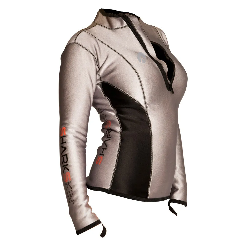 Sharkskin Women's Chillproof Climate Control Long Sleeve Shirt