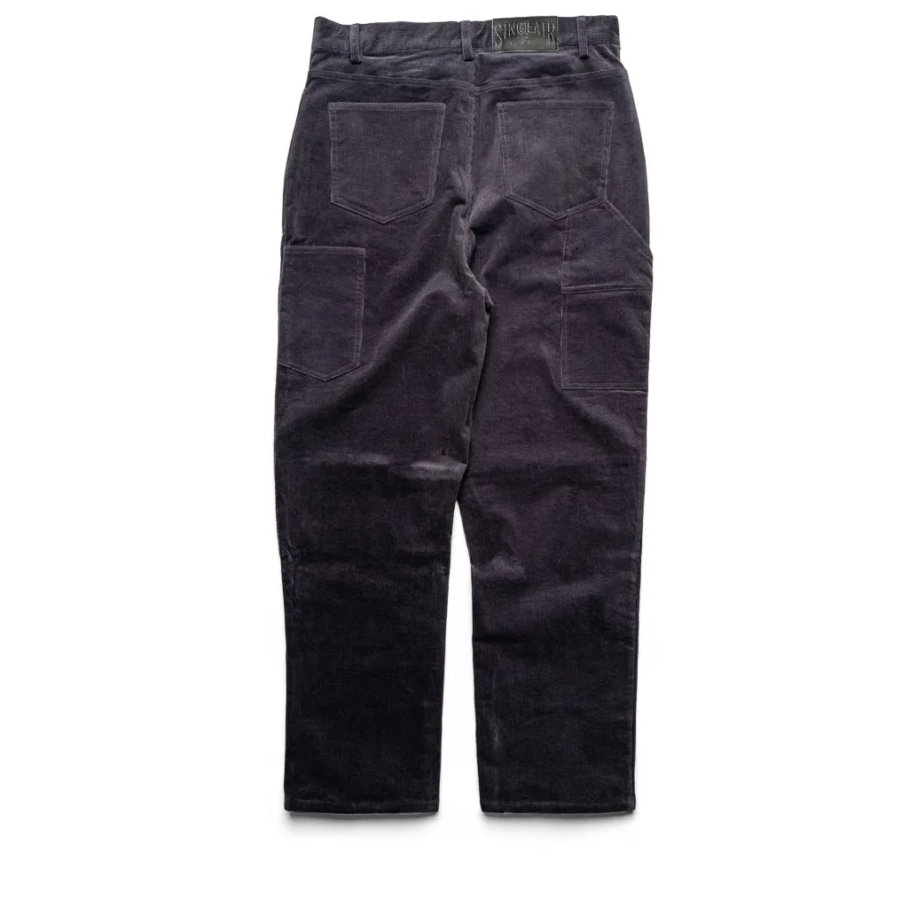 Sinclair Cordless Clair Corduroy Pants - Grey