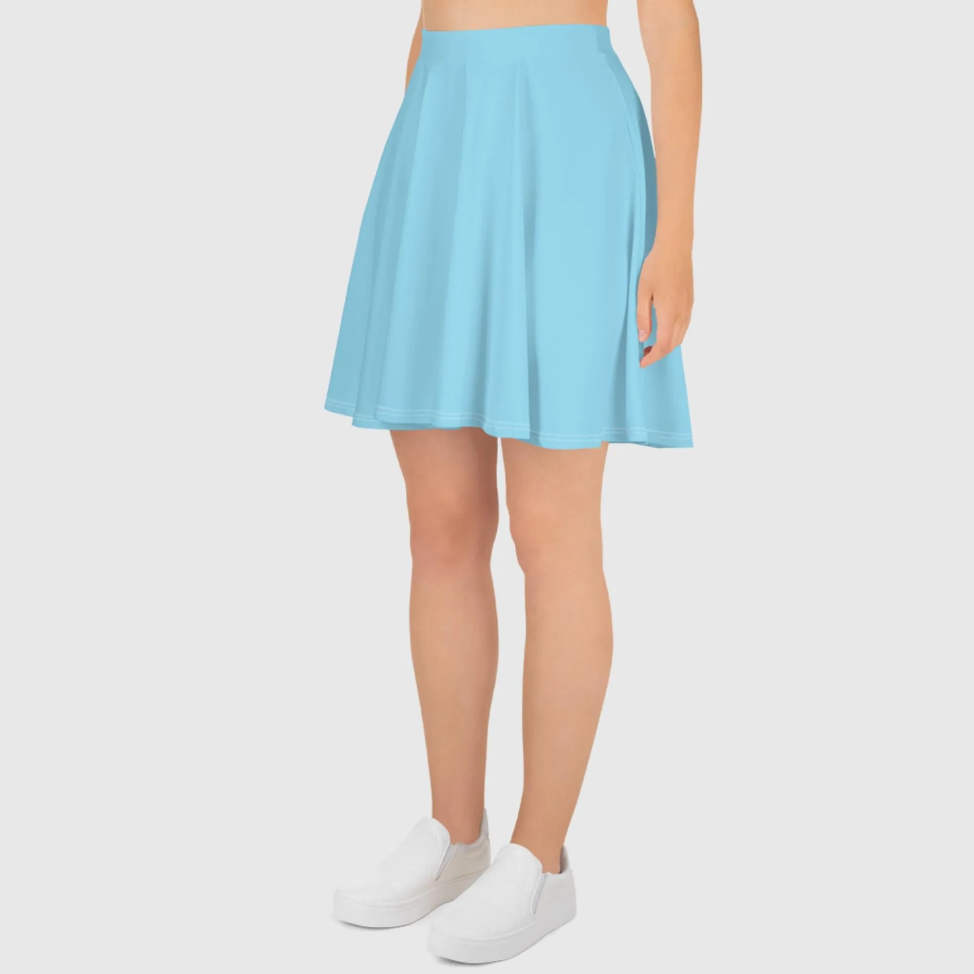 Skater Skirt - Light Blue