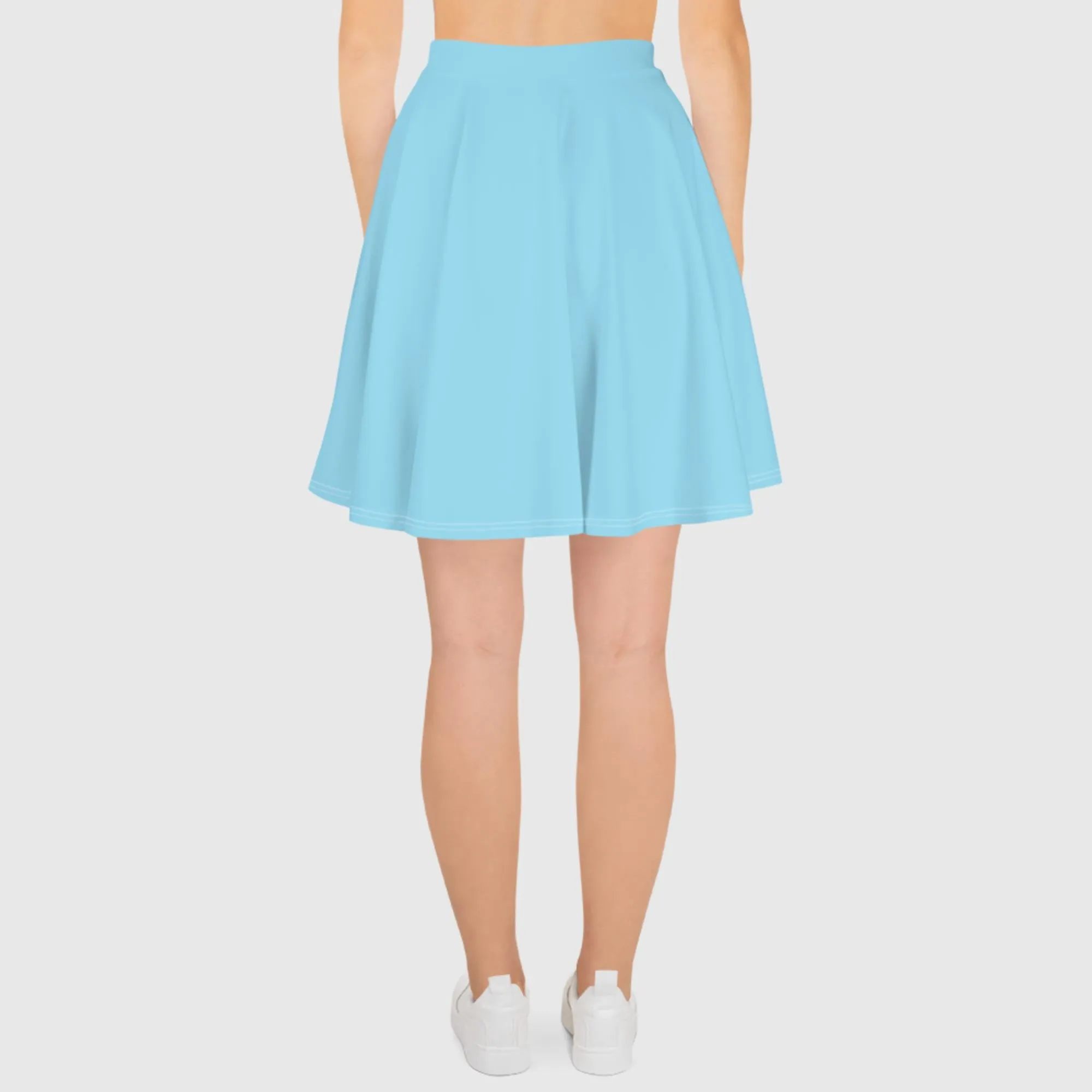 Skater Skirt - Light Blue