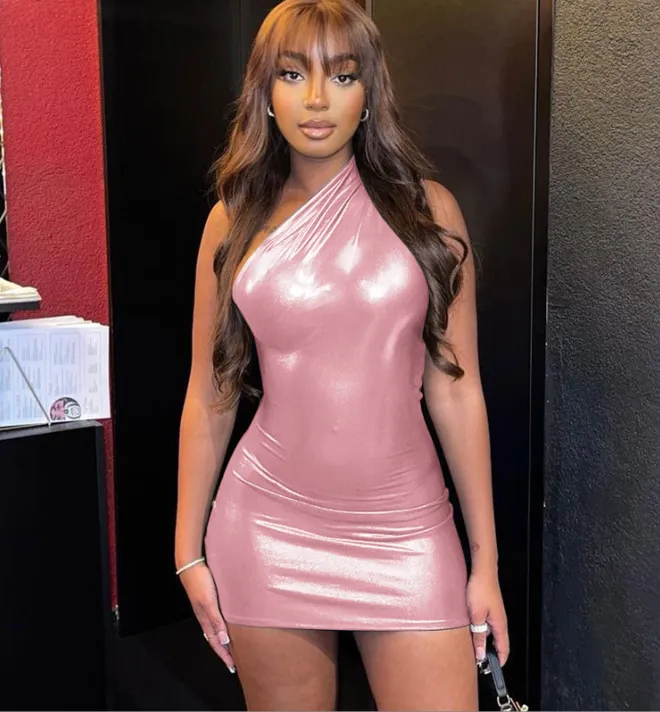 Skin Tight Bodycon Dress - Culture Heaven Special