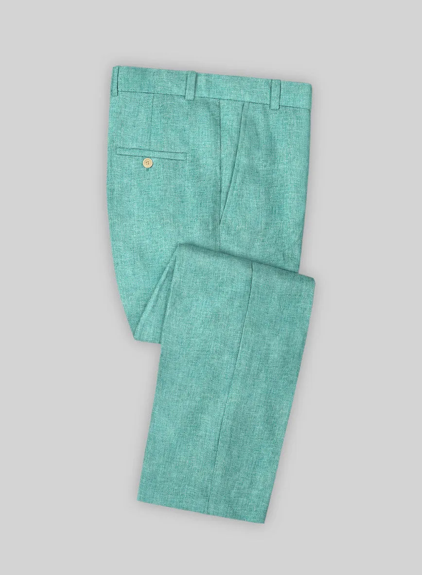 Solbiati Linen Antei Pants