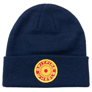 Spitfire Classic 87 Swirl Patch Beanie Navy