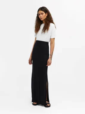 Steph Maxi Skirt (Black)