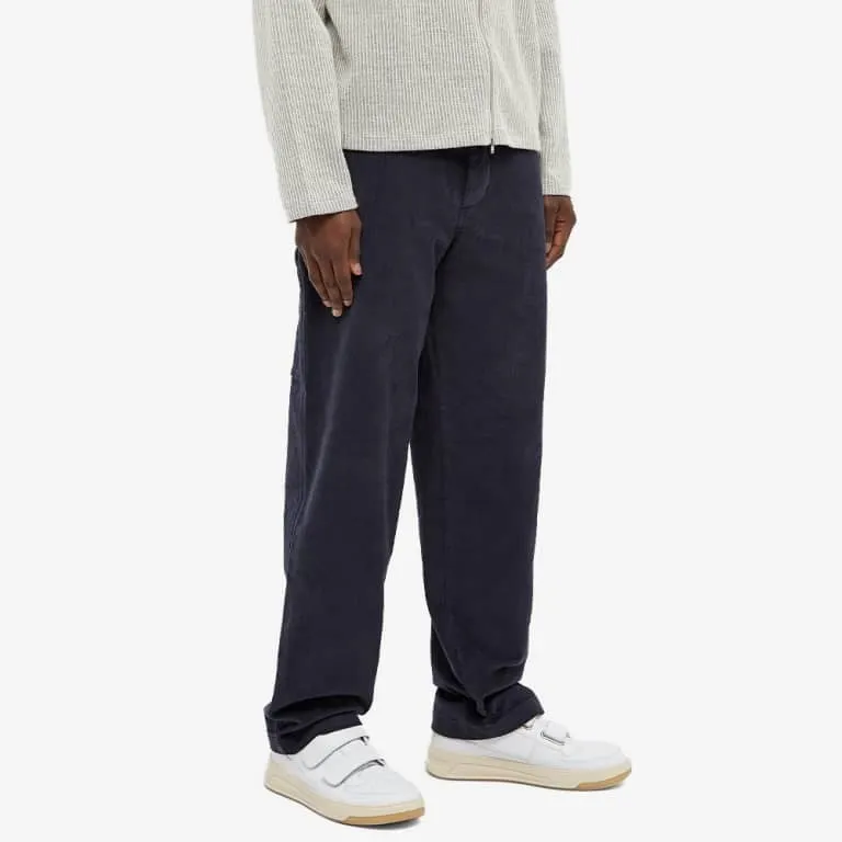 STRAIGHT LEG CORDUROY TROUSERS