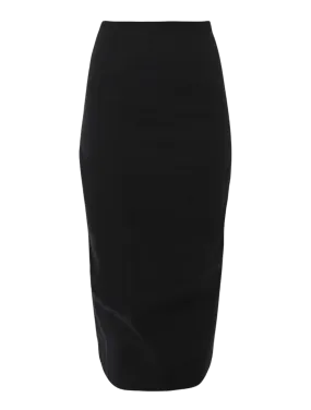 Stretch Pencil Skirt