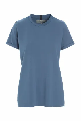 T-SHIRT - 96048 - DUSTY BLUE