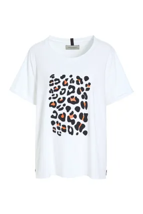 TEE LEO PRINT - 96086 - WHITE