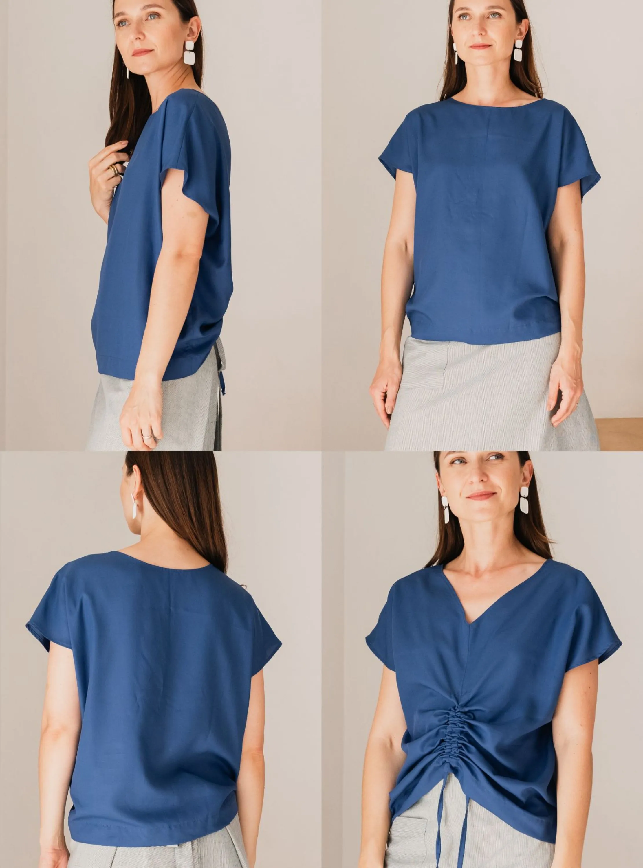 Tencel BLOUSE VI