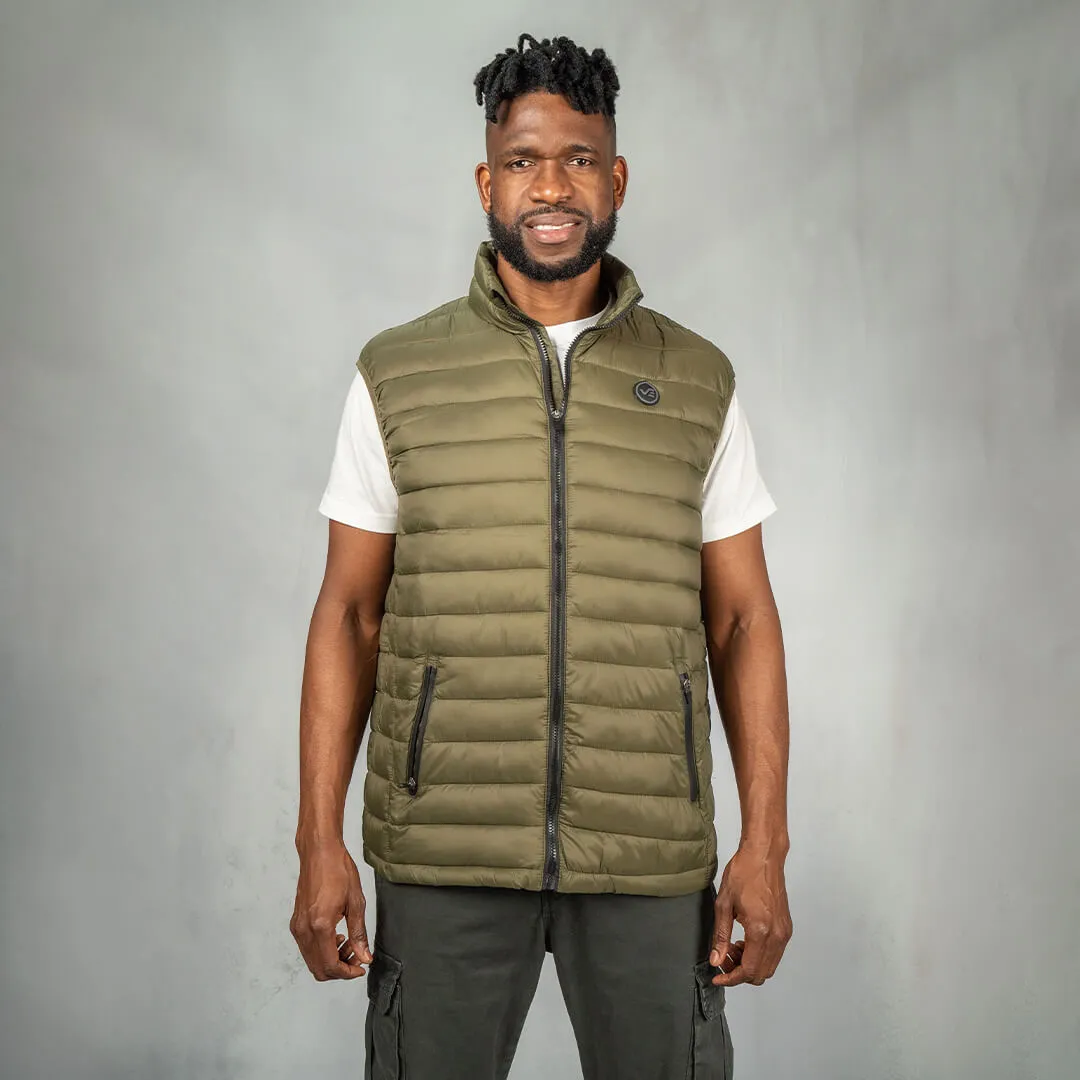 Texco Gilet Military Green