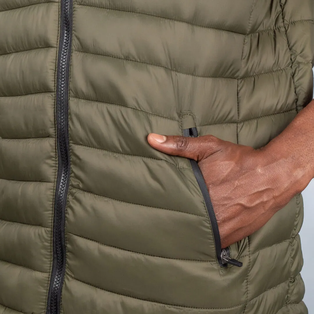 Texco Gilet Military Green