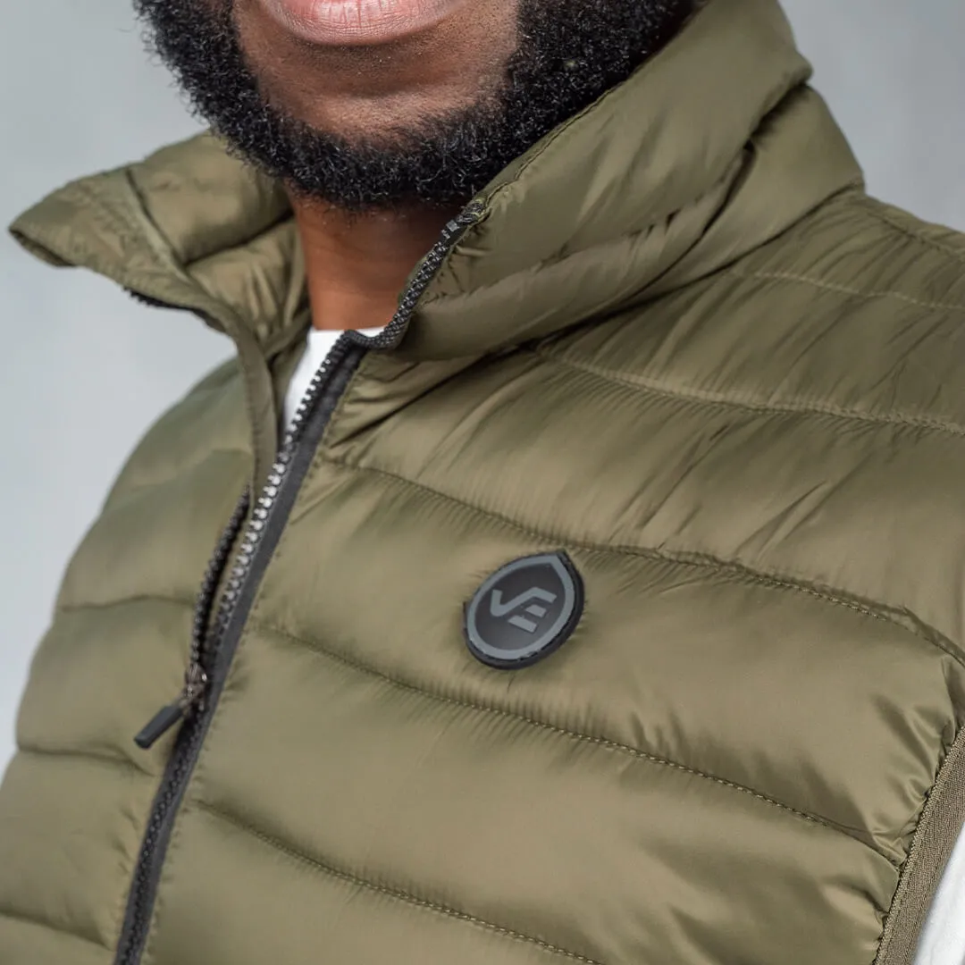 Texco Gilet Military Green