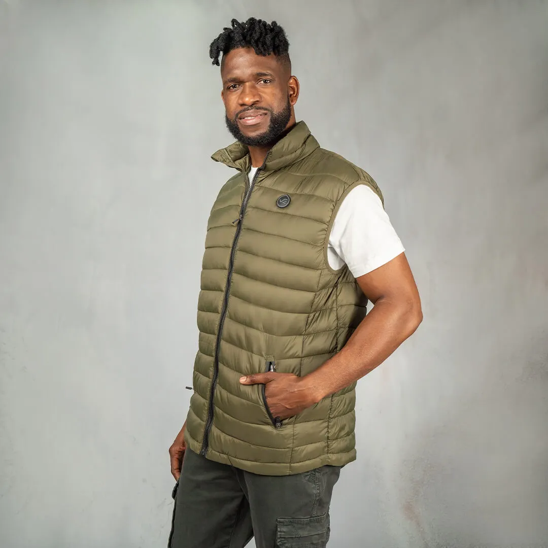 Texco Gilet Military Green