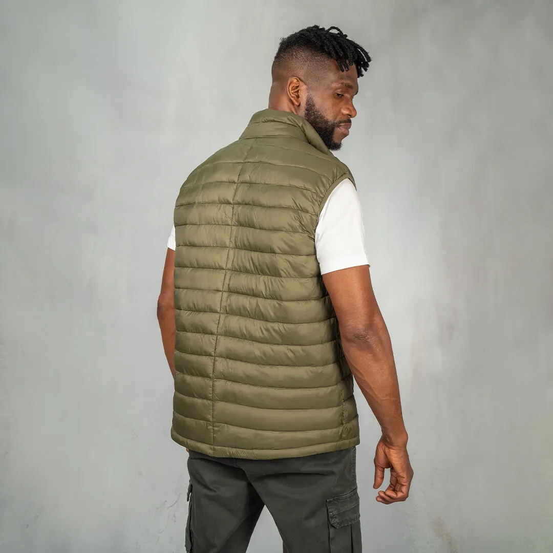 Texco Gilet Military Green