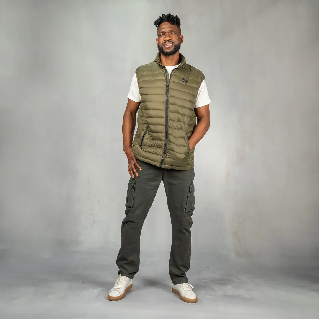 Texco Gilet Military Green