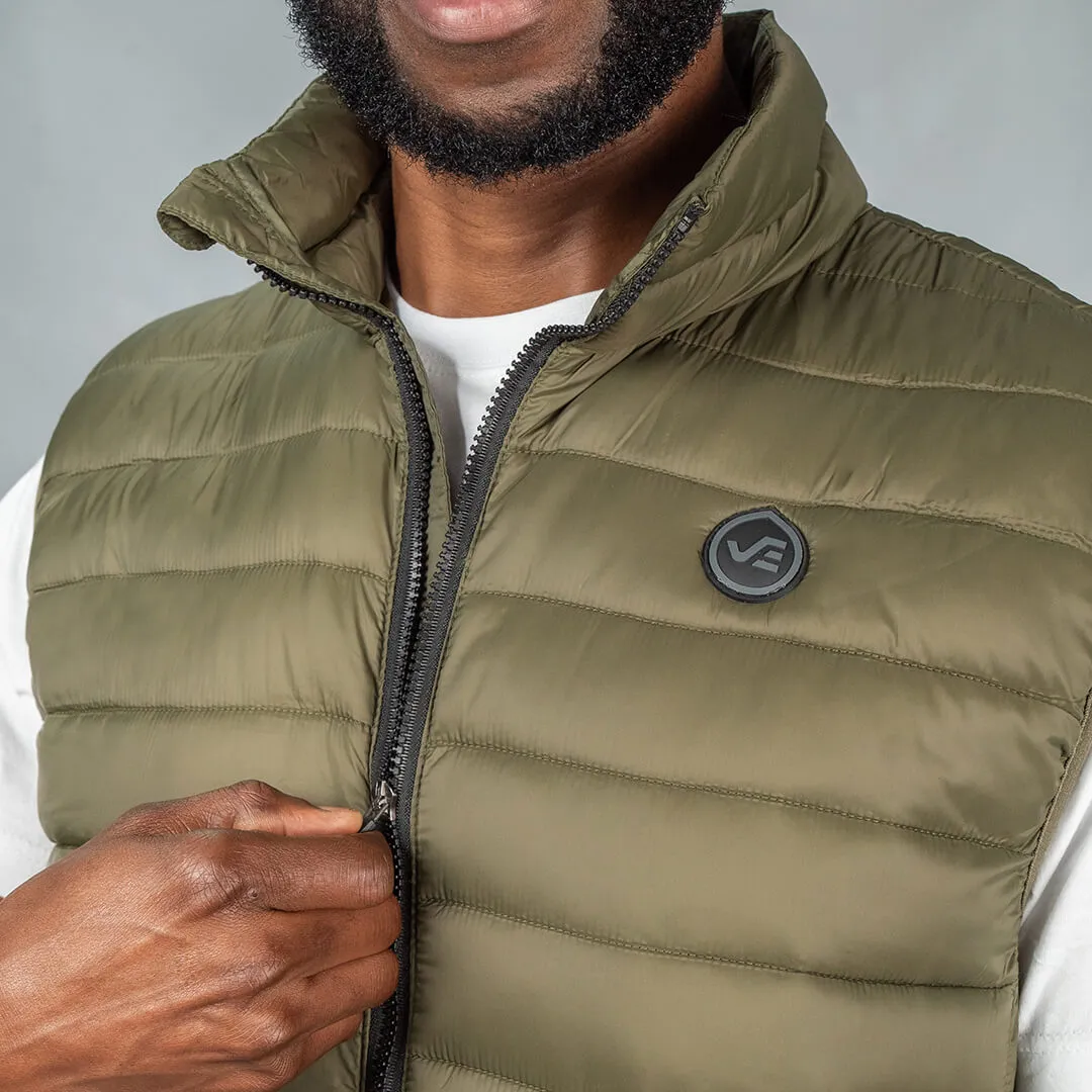 Texco Gilet Military Green