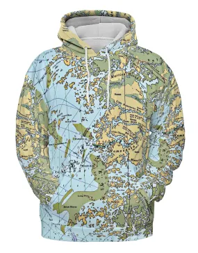 The Homosassa Bay Lightweight Hoodie Sweatshirt