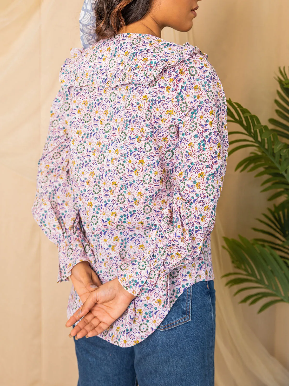 THE LAST SUMMER The Laura Shirt Multi Colour