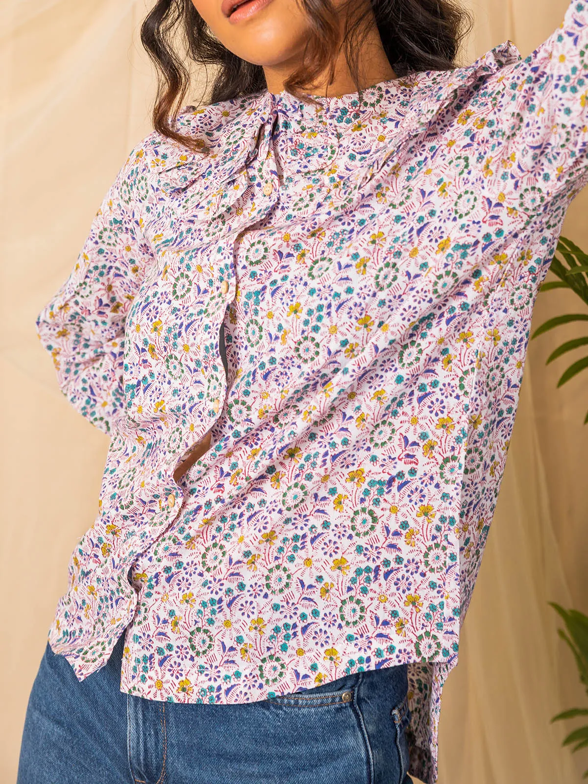 THE LAST SUMMER The Laura Shirt Multi Colour