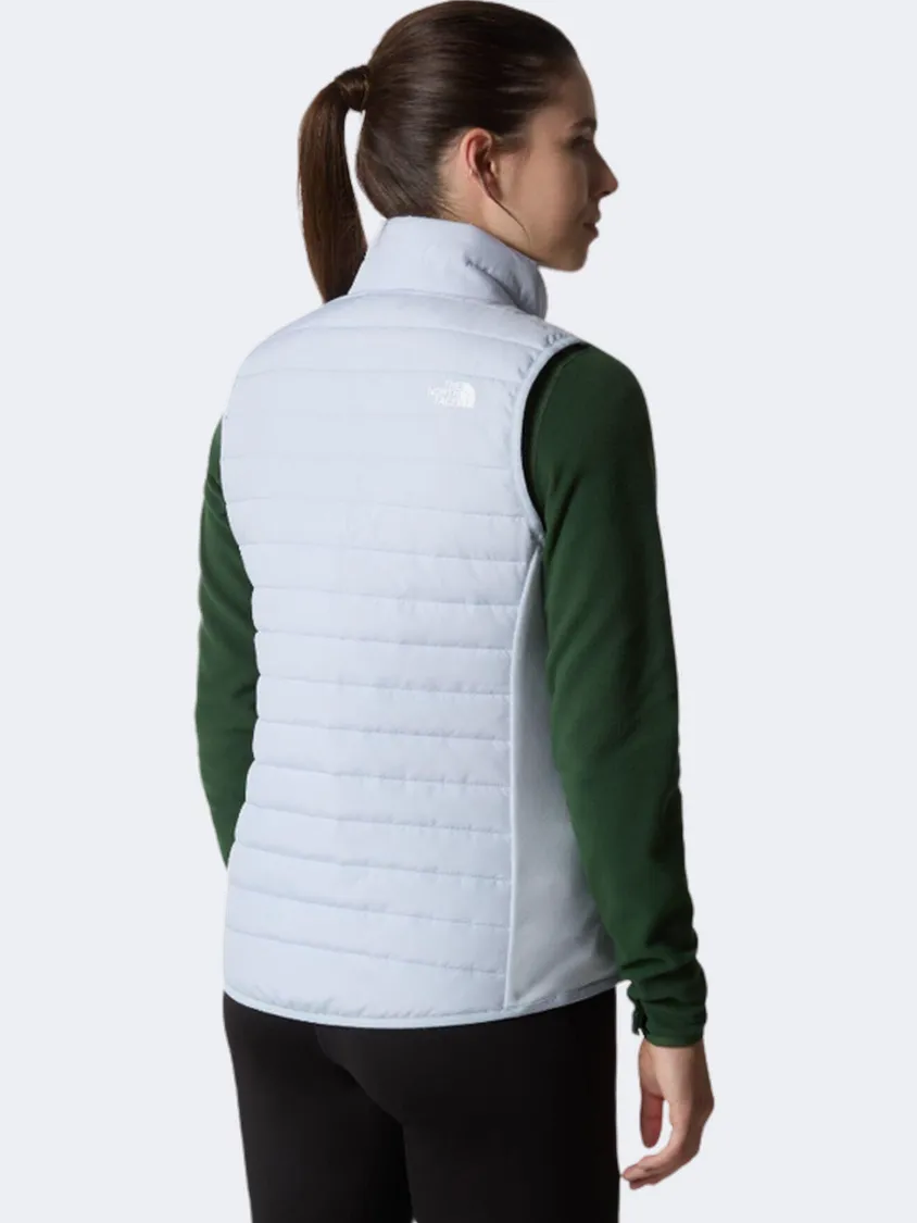 The North Face Canyonlands Hybrid Women Lifestyle Vest Dusty Periwinkle