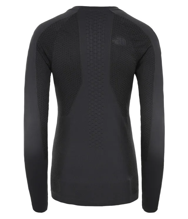 The North Face Women Skiing Baselayer Asphalt Grey/Black